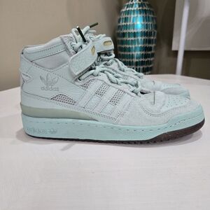 Adidas Beyonce Ivy Park Forum Mid Shoes - Green Tint Size 8.5
